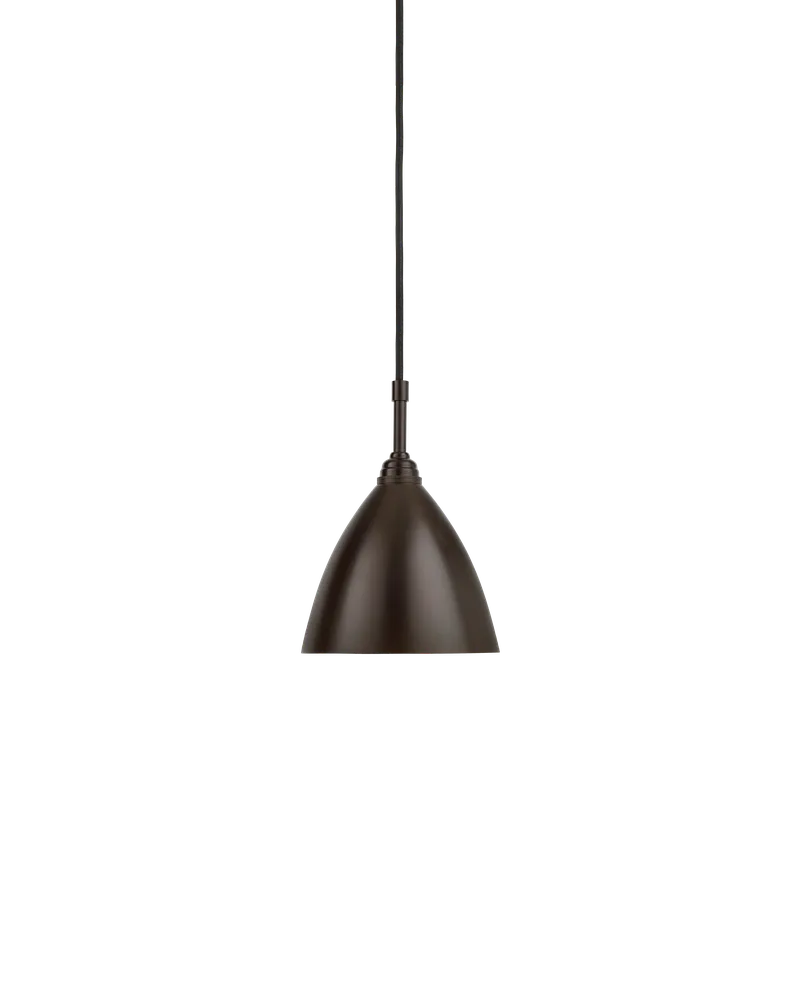 Bestlite BL9 Pendant by GUBI in Black Brass, Black Brass, Ø16 × 13 cm, EU – product photo 2 of 2