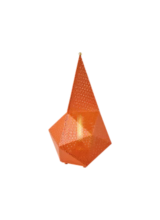 Bagdad Portable Lamp by GUBI in International Orange, EU – product photo 4 of 7