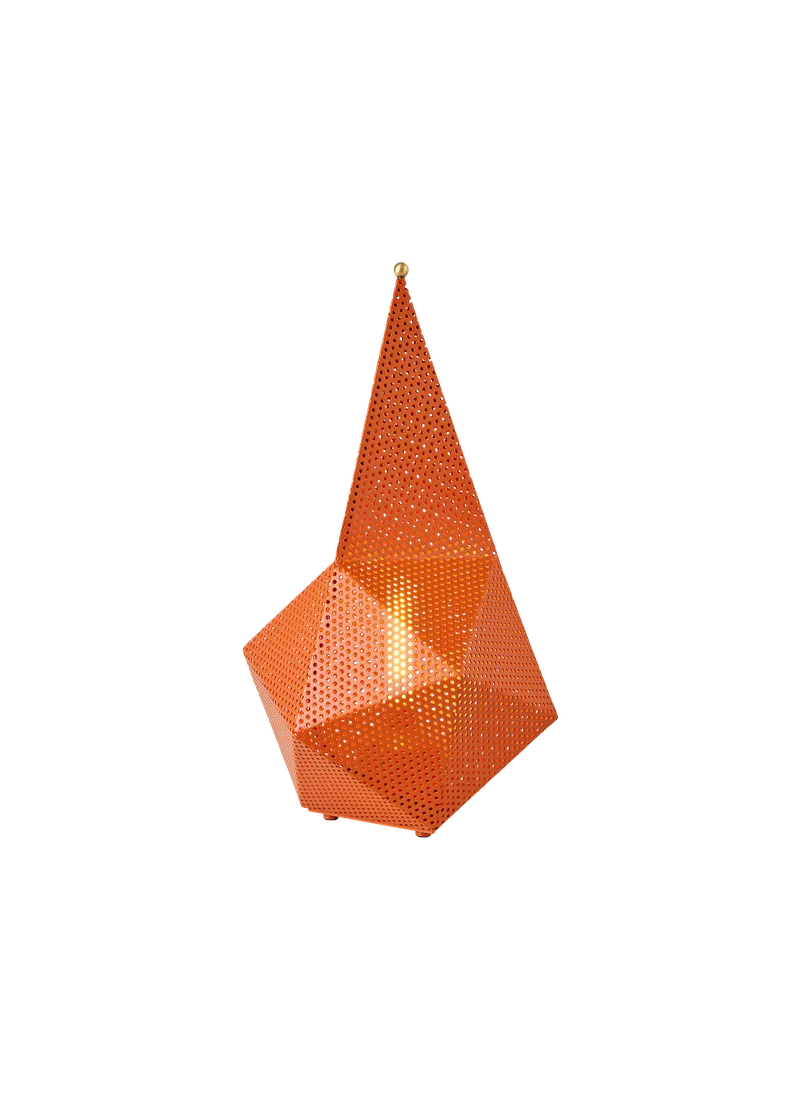 Bagdad Portable Lamp by GUBI in International Orange, EU – product photo 4 of 7