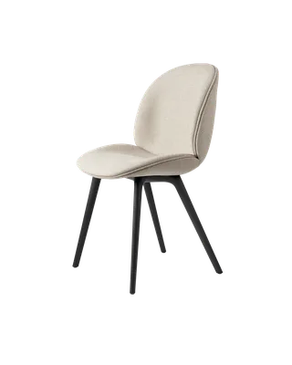 Beetle Dining Chair, Fully Upholstered von GUBI in Tempt, Gabriel (61168, Standard), Plastic base, Black – Produktfoto 5 von 5