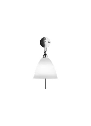 Bestlite BL7 Wall Lamp von GUBI in Bone China, Chrome, EU – Produktfoto 3 von 3