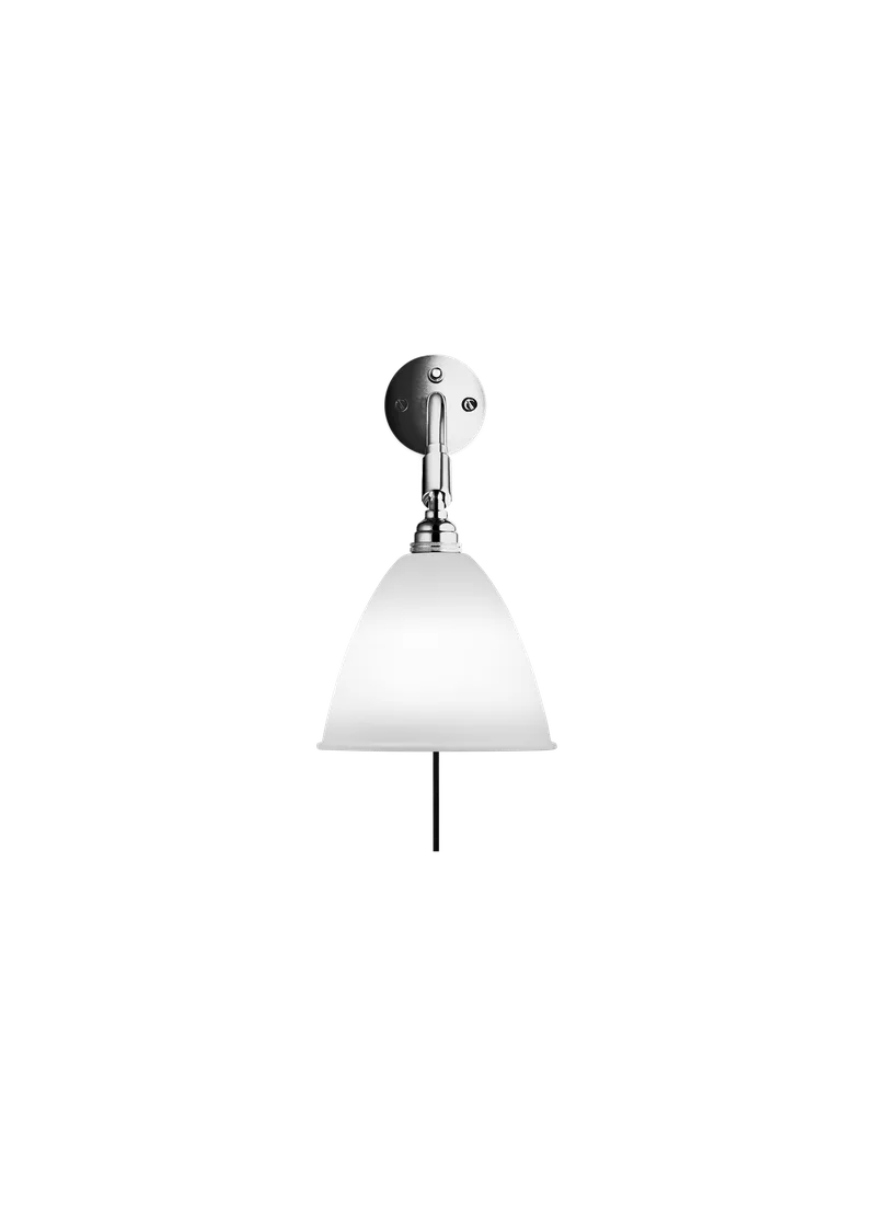Bestlite BL7 Wall Lamp von GUBI in Bone China, Chrome, EU – Produktfoto 3 von 3