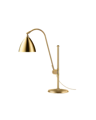 Bestlite BL1 Table Lamp van GUBI in Shiny Brass, Brass, EU – productfoto 5 van 5