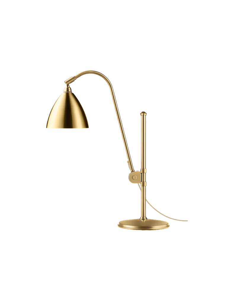 Bestlite BL1 Table Lamp van GUBI in Shiny Brass, Brass, EU – productfoto 5 van 5