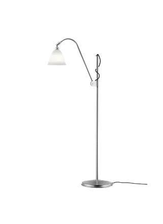 Bestlite BL3 Floor Lamp de GUBI en Bone China, Chrome, Ø16 × 13 cm, EU – photo du produit 3 sur 3
