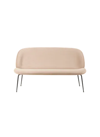 Beetle Sofa by GUBI in Sunday, Dedar (034, Standard), Black – product photo 1 of 7