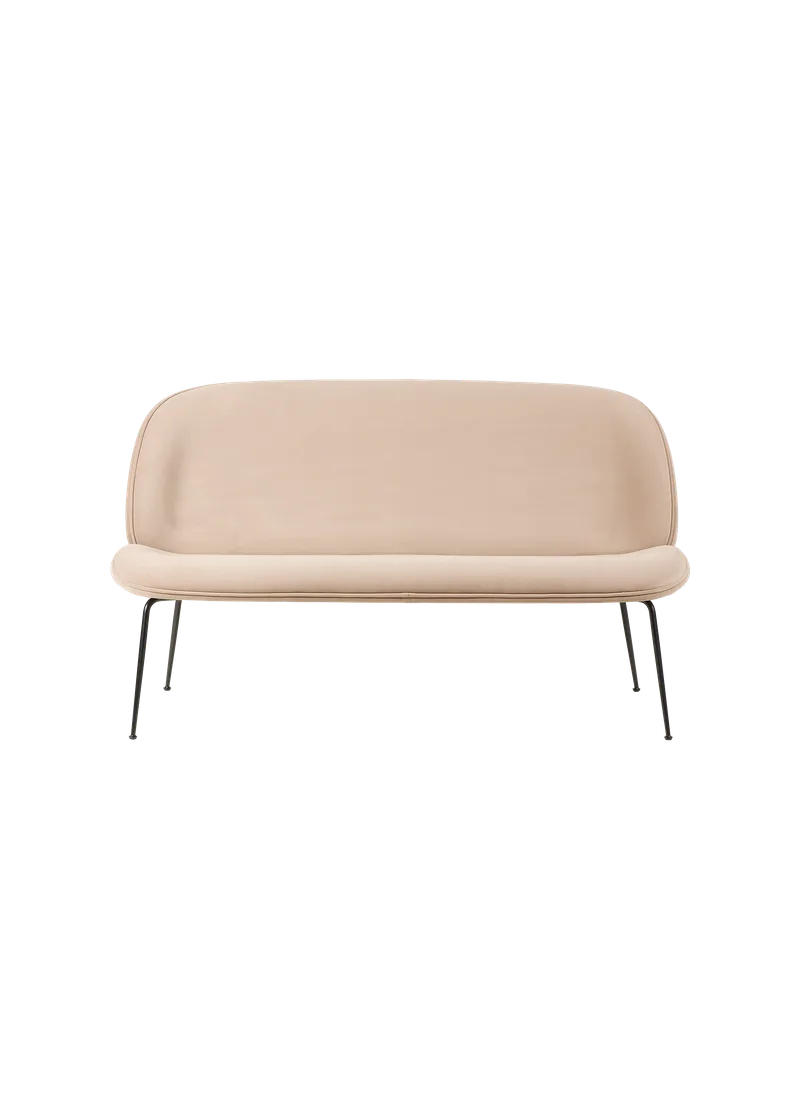 Beetle Sofa by GUBI in Sunday, Dedar (034, Standard), Black – product photo 1 of 7