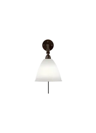 Bestlite BL7 Wall Lamp by GUBI in Bone China, Black Brass, EU – product photo 3 of 3