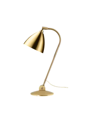 Bestlite BL2 Table Lamp by GUBI in Shiny Brass, Brass, EU – product photo 3 of 3