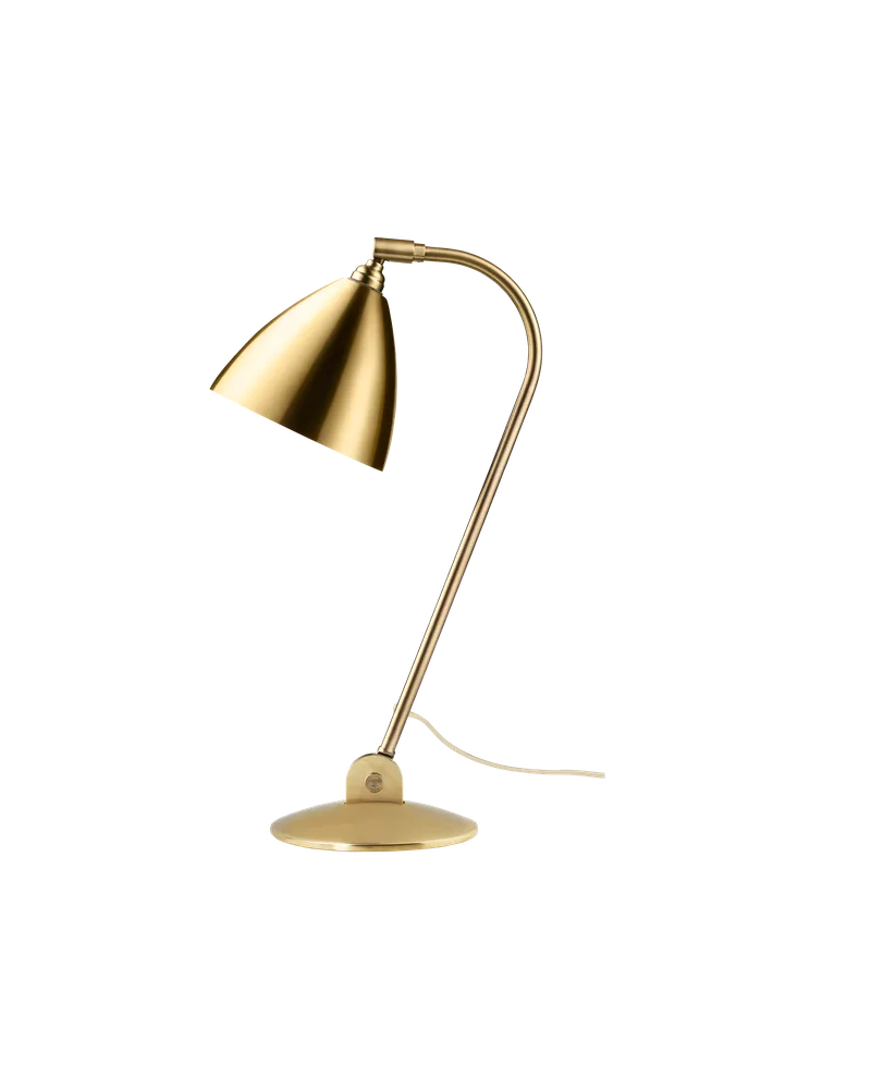 Bestlite BL2 Table Lamp by GUBI in Shiny Brass, Brass, EU – product photo 3 of 3