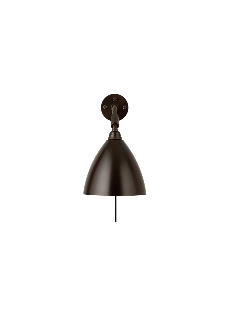 Bestlite BL7 Wall Lamp by GUBI in Black Brass, Black Brass, EU – product photo 3 of 3