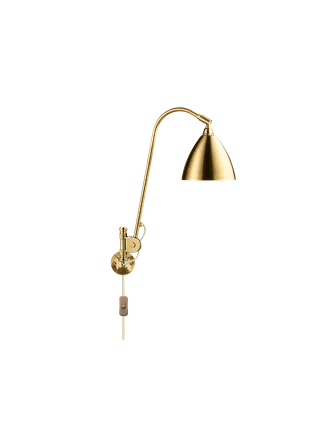 Bestlite BL6 Wall Lamp by GUBI in Shiny Brass, Brass, EU – product photo 3 of 3