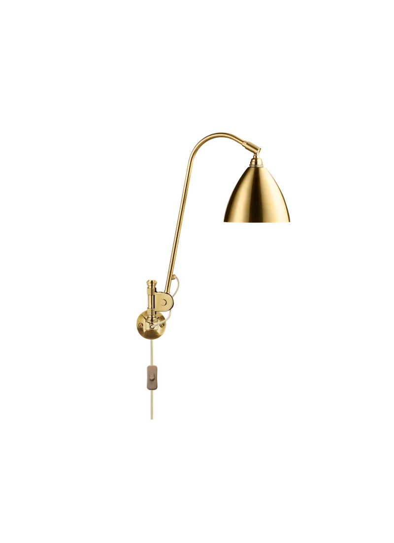 Bestlite BL6 Wall Lamp by GUBI in Shiny Brass, Brass, EU – product photo 3 of 3