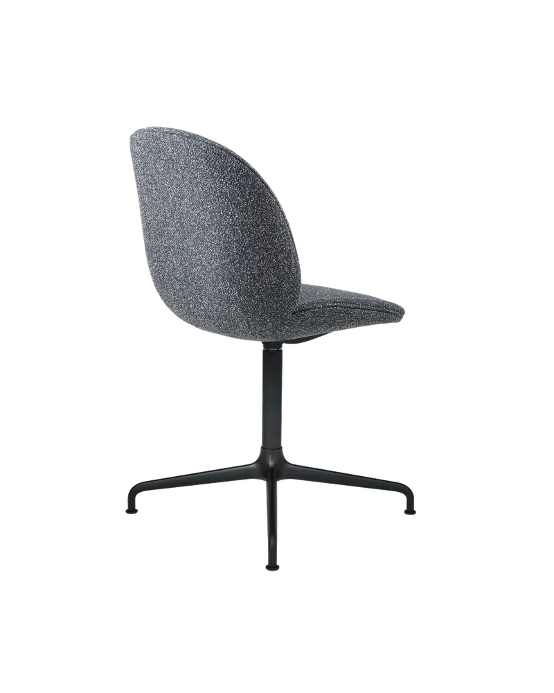 Beetle Meeting Chair, Fully Upholstered by GUBI in Around Bouclé, Dedar (023, Standard), 4-star base, Matt Black – product photo 3 of 5