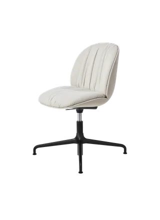Beetle Soft Meeting Chair by GUBI in Reales, GUBI (001, Standard), Height adjustable 4-star base – product photo 3 of 3