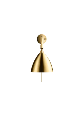 Bestlite BL7 Wall Lamp by GUBI in Shiny Brass, Brass, EU – product photo 4 of 4