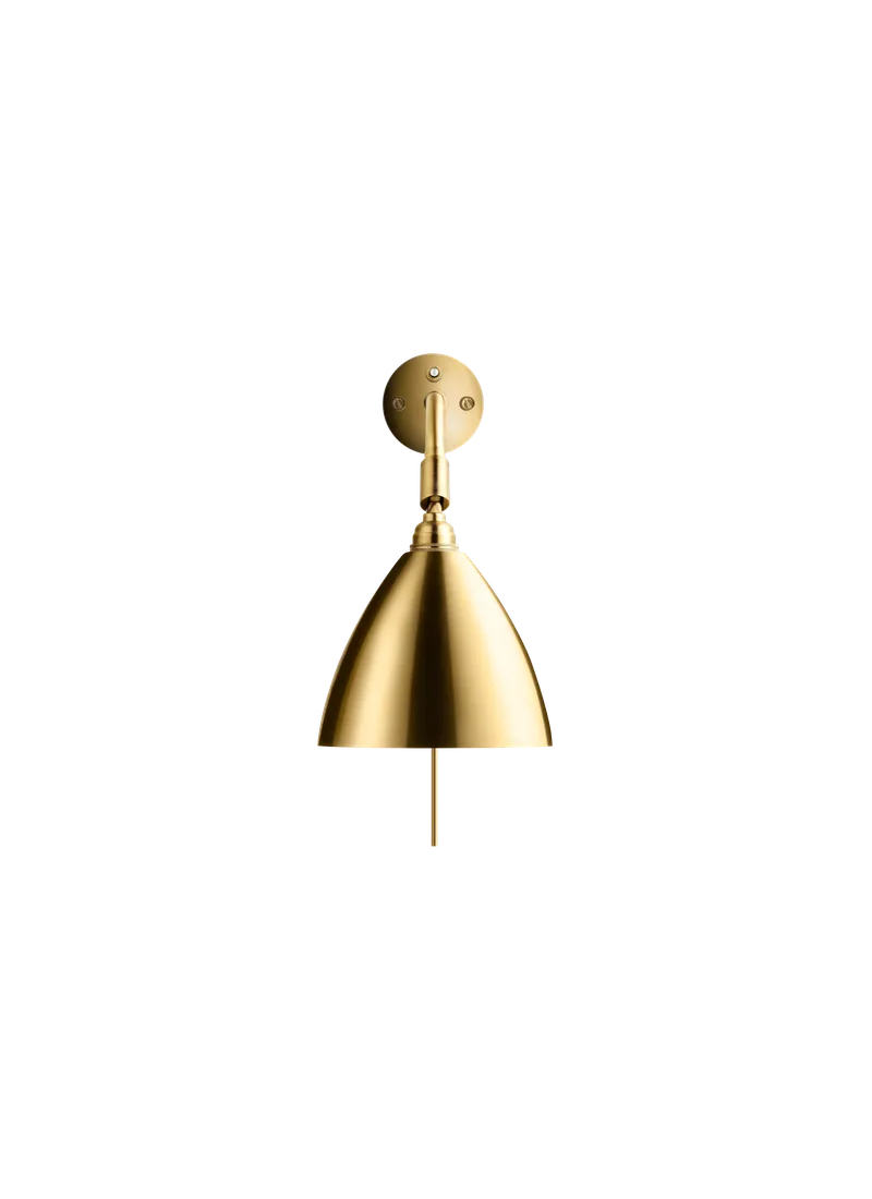 Bestlite BL7 Wall Lamp by GUBI in Shiny Brass, Brass, EU – product photo 4 of 4