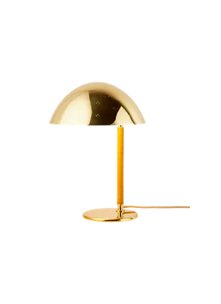 9209 Table Lamp von GUBI in Polished Brass, Brass, EU – Produktfoto 1 von 5
