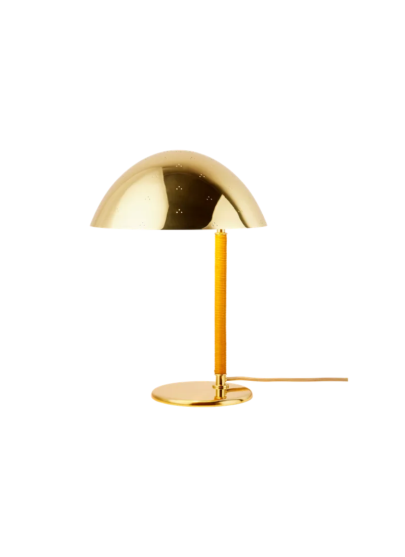 9209 Table Lamp von GUBI in Polished Brass, Brass, EU – Produktfoto 1 von 5
