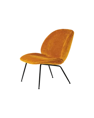 Beetle Lounge Chair de GUBI en Mumble, Glamour Group (49, Standard), Matt Black – photo du produit 4 sur 4