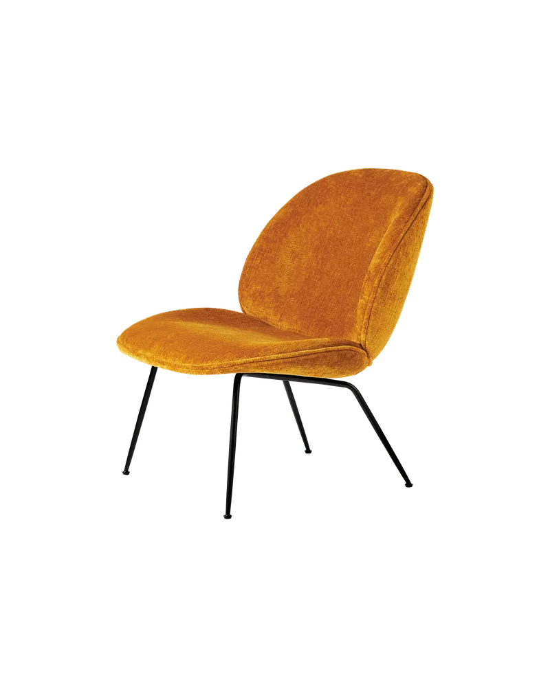 Beetle Lounge Chair de GUBI en Mumble, Glamour Group (49, Standard), Matt Black – photo du produit 4 sur 4