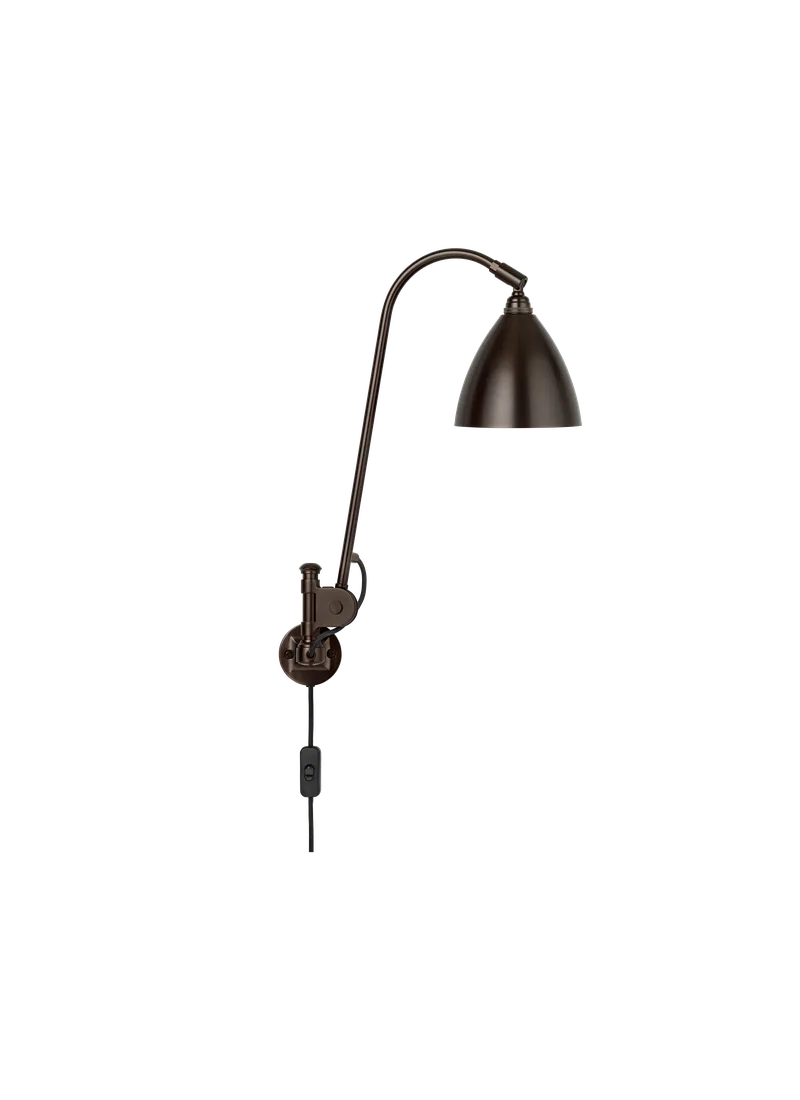 Bestlite BL6 Wall Lamp by GUBI in Black Brass, Black Brass, EU – product photo 3 of 3