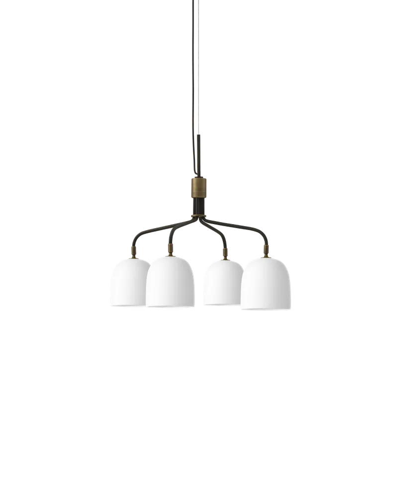 Howard Chandelier de GUBI en Bone China, 4, Short, EU – photo du produit