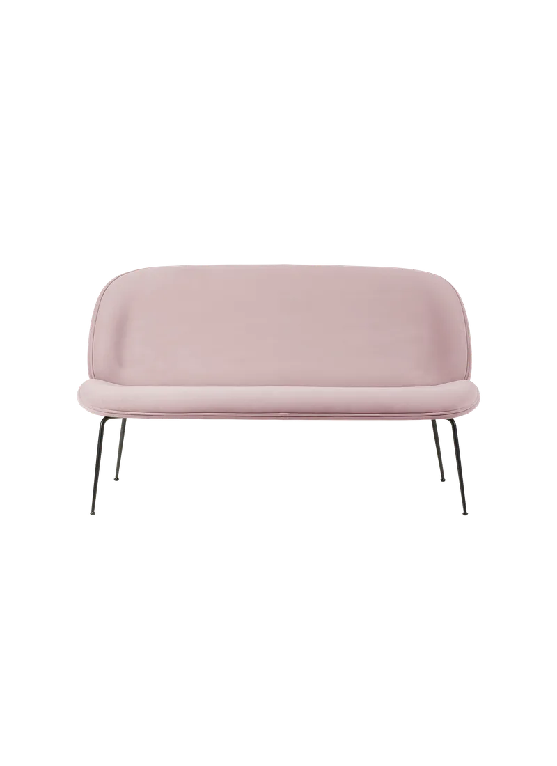 Beetle Sofa by GUBI in Sunday, Dedar (016, Standard), Black – product photo 1 of 6