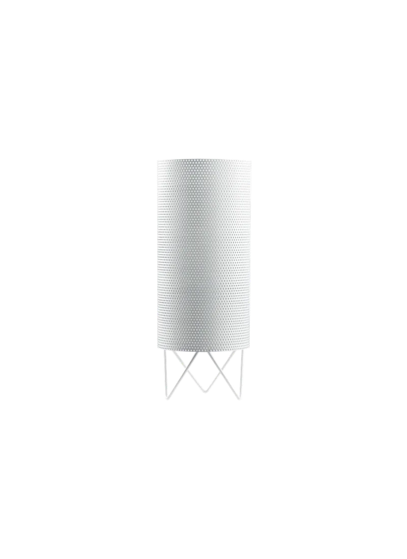 H2O Table Lamp by GUBI in White Semi Matt, EU – product photo