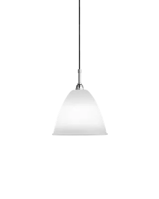 Bestlite BL9 Pendant von GUBI in Bone China, Chrome, Ø21 × 18 cm, EU – Produktfoto 2 von 2