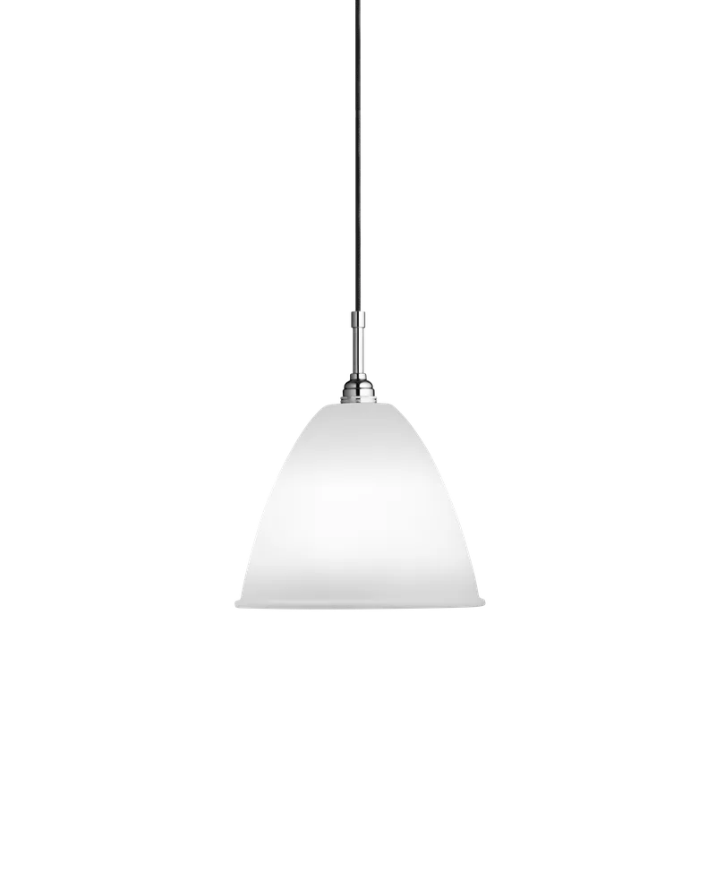 Bestlite BL9 Pendant von GUBI in Bone China, Chrome, Ø21 × 18 cm, EU – Produktfoto 2 von 2
