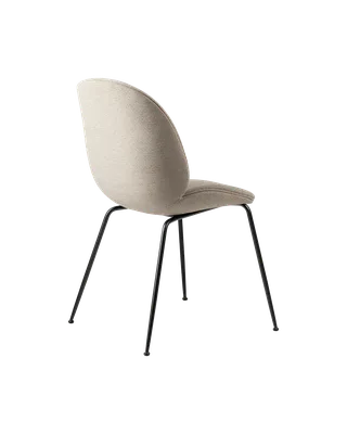 Beetle Dining Chair, Fully Upholstered von GUBI in Tempt, Gabriel (61168, Standard), Conic base, Matt Black – Produktfoto 2 von 6