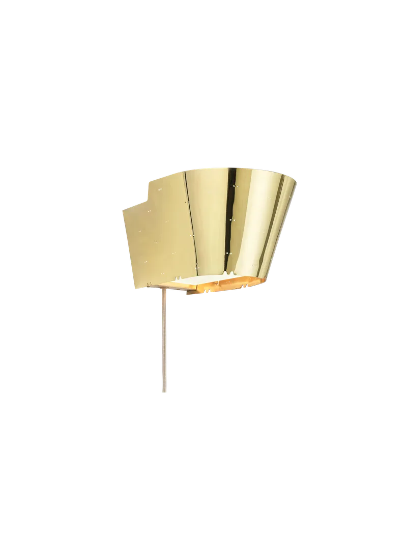 9464 Wall Lamp by GUBI in Polished Brass, EU – product photo 5 of 5