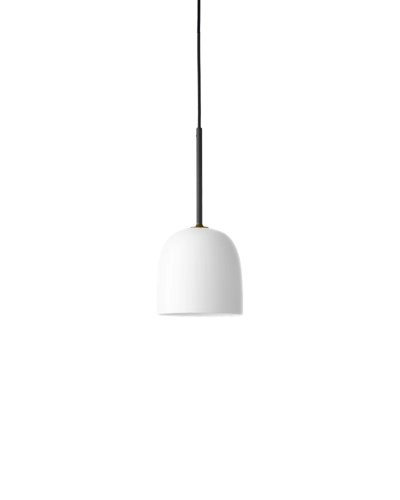 Howard Pendant by GUBI in Bone China, Gunmetal, EU – product photo