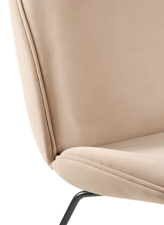 Beetle Sofa by GUBI in Sunday, Dedar (034, Standard), Black – product photo 3 of 7