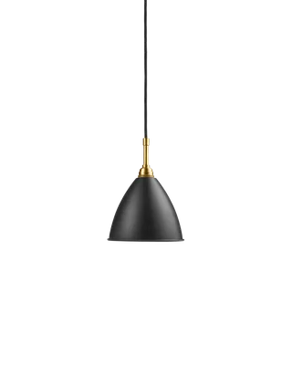 Bestlite BL9 Pendant by GUBI in Black Semi Matt, Brass, Ø16 × 13 cm, EU – product photo 2 of 2