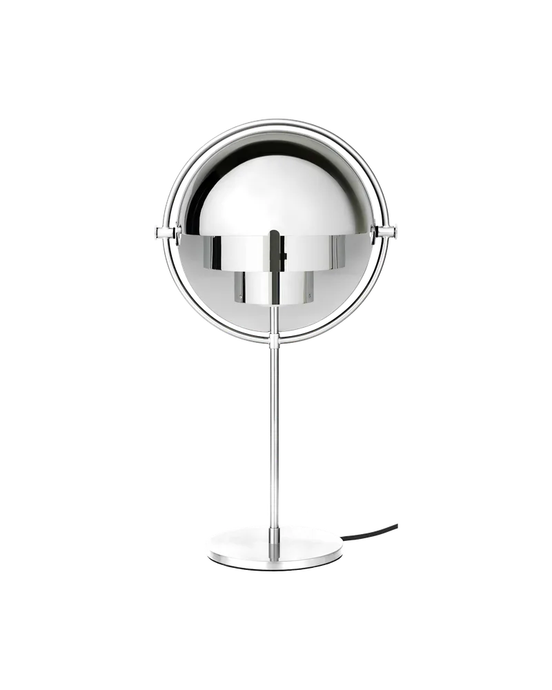 Multi-Lite Table Lamp by GUBI in Chrome, Chrome, EU – product photo
