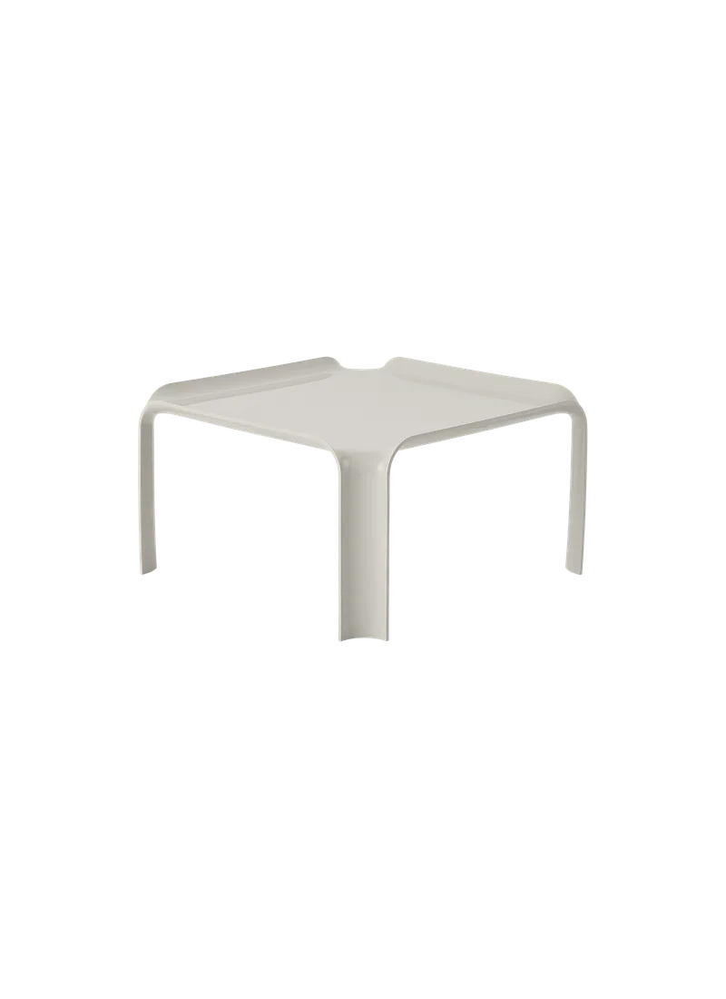 T877, Side Table by GUBI in Alabaster White – product photo