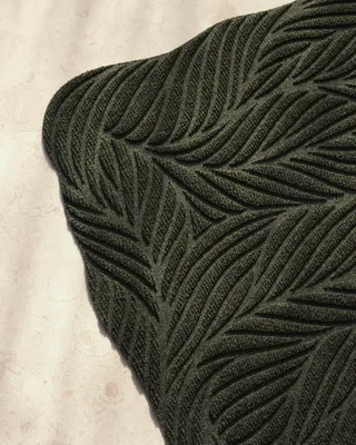 Twine van Heymat in 60 × 85, Green – sfeerfoto 4 van 5