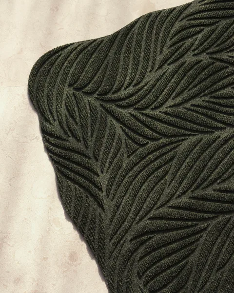 Twine van Heymat in 60 × 85, Green – sfeerfoto 4 van 5