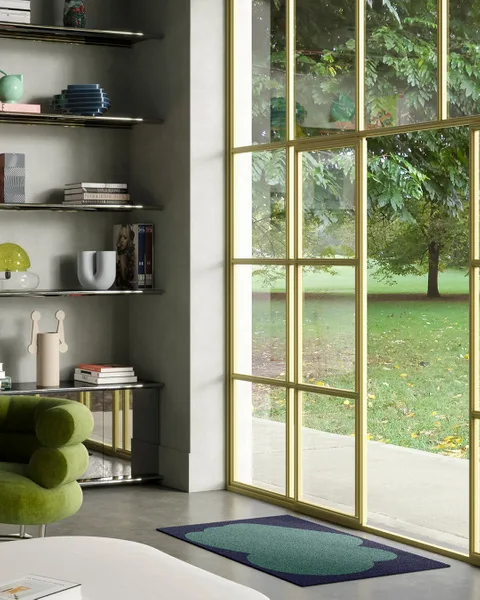 Heymat X Sight Unseen Emerald de Heymat en 58 × 81, Emerald – photo d’ambiance 4 sur 4
