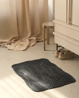 Twine by Heymat in 60 × 85, Grey – interior photo 5 of 5