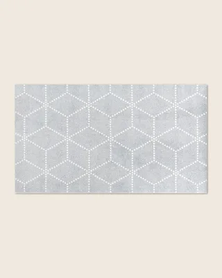 Hagl Silver van Heymat in 85 × 150, Silver – productfoto 3 van 4
