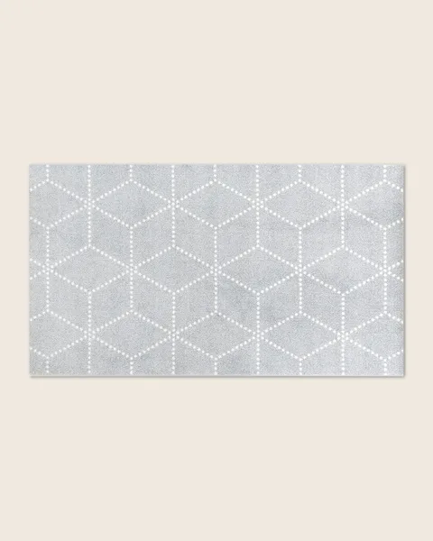 Hagl Silver van Heymat in 85 × 150, Silver – productfoto 3 van 4