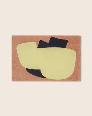 Heymat X Sight Unseen Peach by Heymat in 81 × 122, Peach – product photo 1 of 4