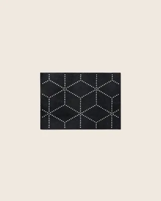 Hagl Black von Heymat in 60 × 85, Black – Produktfoto 1 von 3