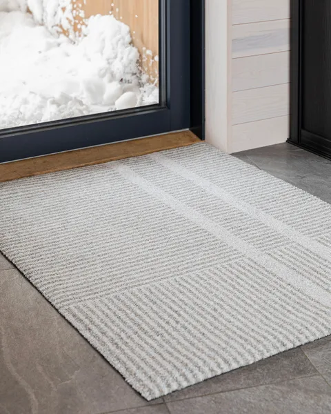 Løype Breezy Beige de Heymat en 60 × 85, Breezy Beige – photo d’ambiance 3 sur 5