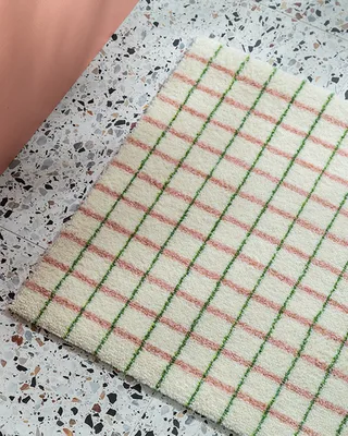 Grid Lime Candycane by Heymat in 60 × 85, Lime Candycane – interior photo 2 of 4