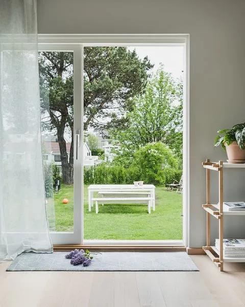 Hagl SIlver by Heymat in 45 × 100, Silver – interior photo 2 of 2