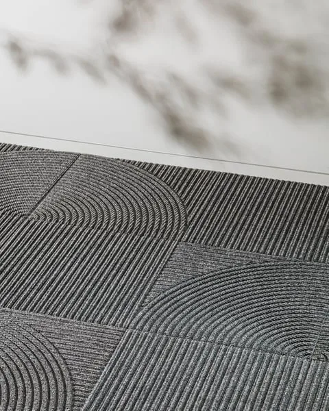 Zen de Heymat en Horizontal & Circular 45 × 45, Grey – photo d’ambiance 2 sur 2